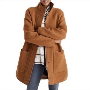 Madewell Estate Cocoon Coat - Wool